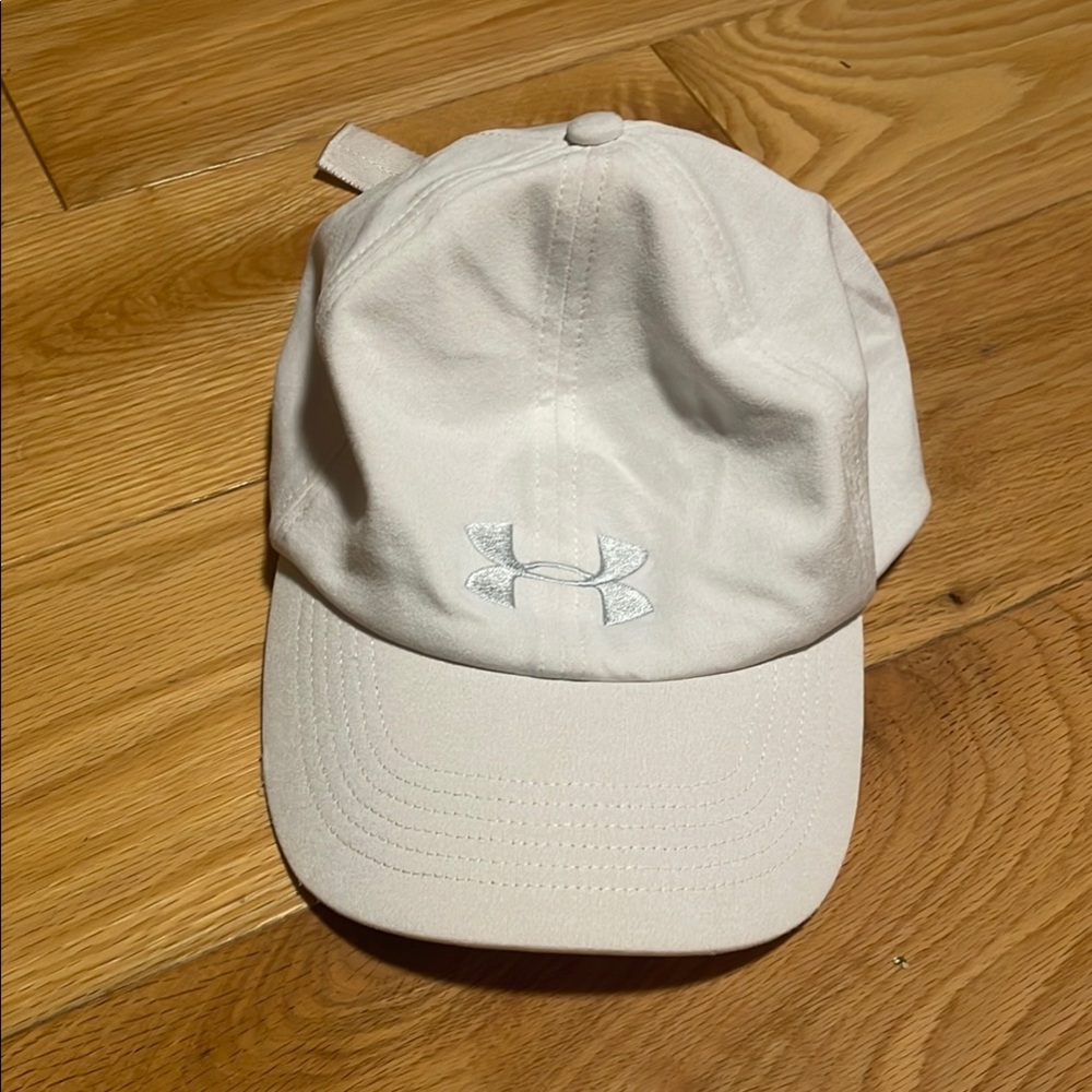 Under Armour White Cap